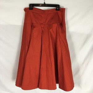 J.Peterman Midi Full Skirt